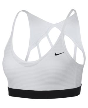 nike sports bra strappy back