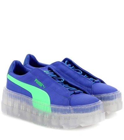 Puma creeper on sale with clear sole