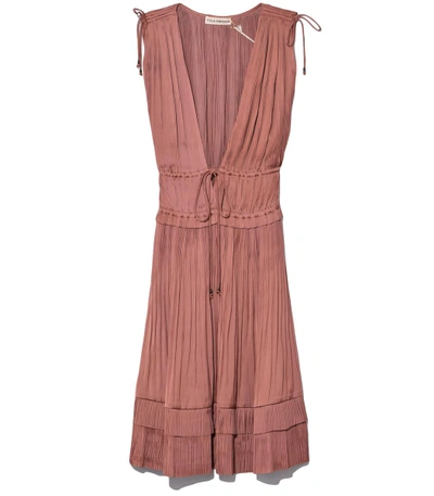 Shop Ulla Johnson Giselle Dress In Copper
