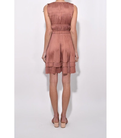 Shop Ulla Johnson Giselle Dress In Copper