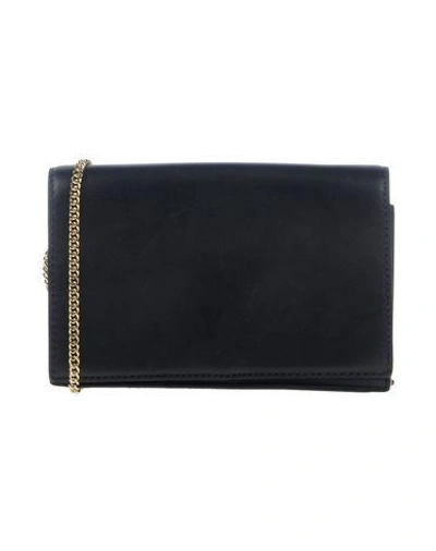 Shop Diane Von Furstenberg Shoulder Bag In Black