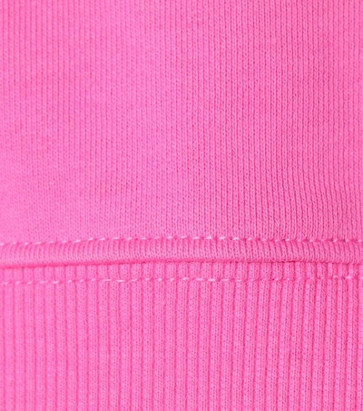 Shop Calvin Klein Jeans Est.1978 Cotton-blend Sweatshirt In Pink