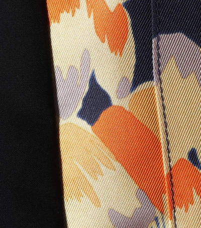 Shop Dries Van Noten Printed Silk Jacket In Multicoloured