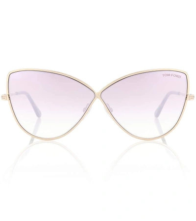Shop Tom Ford Cat-eye Sunglasses