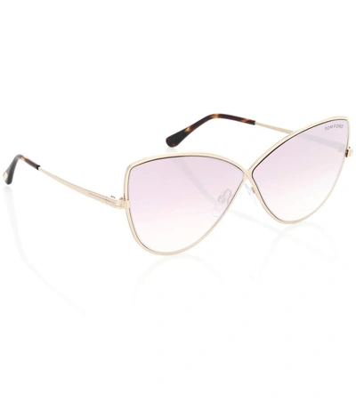 Shop Tom Ford Cat-eye Sunglasses