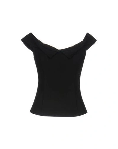 Shop Opening Ceremony Top In Black