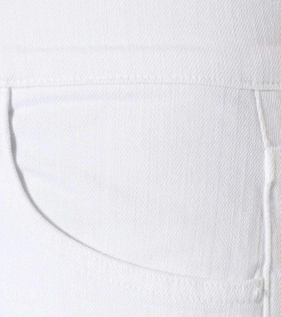 Shop Citizens Of Humanity Drew Flounce Flared Jeans In White