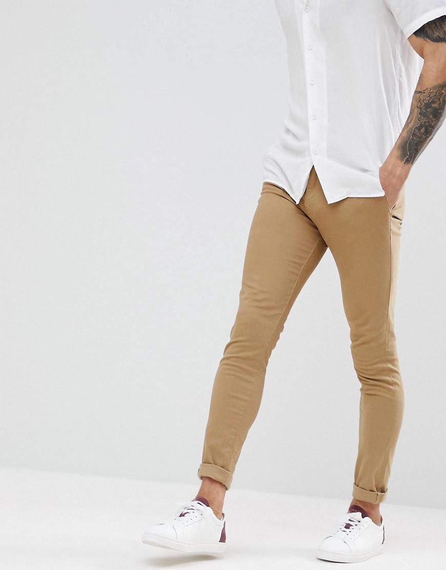 stone skinny chinos