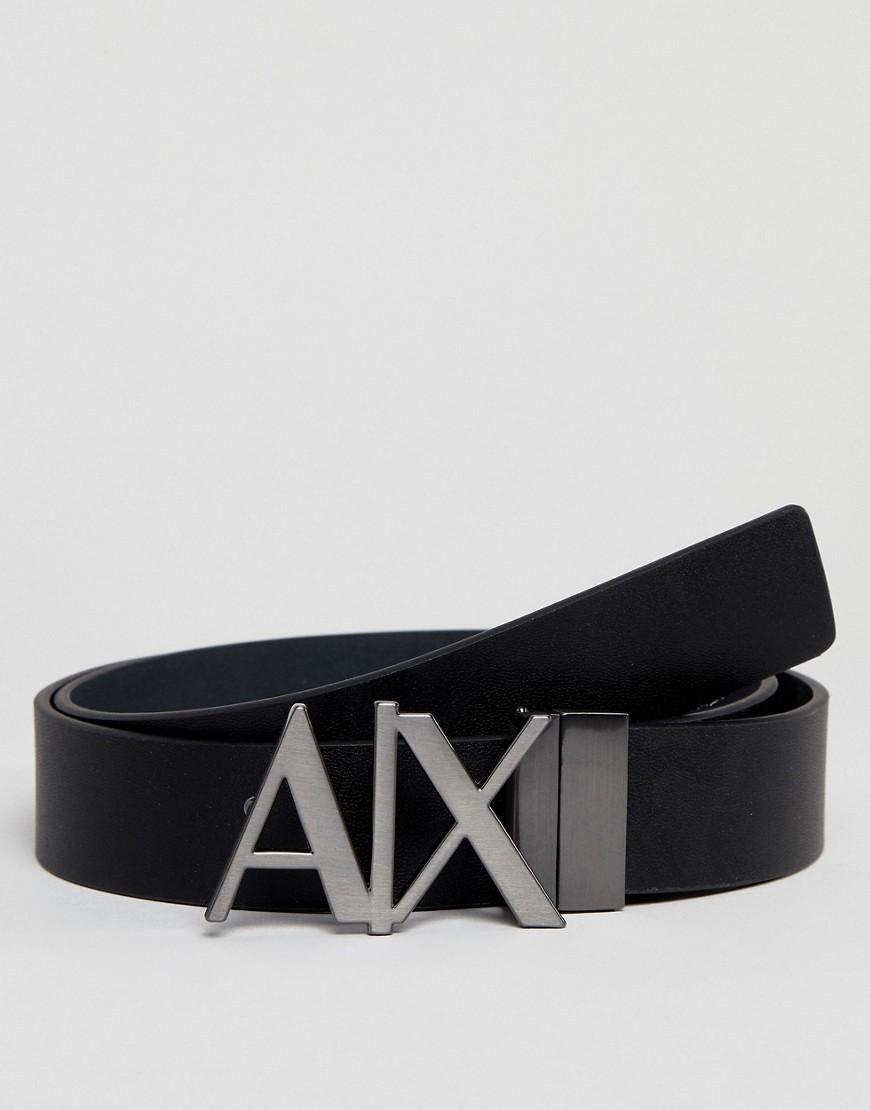 armani reversible belt