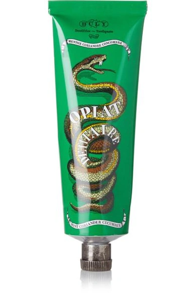 Shop Buly Opiat Dentaire Toothpaste, 75ml - Mint, Coriander And Cucumber In Colorless