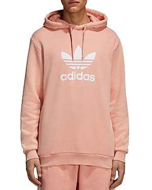 Adidas Originals Adicolor Hoodie With Trefoil Logo In Pink Cw1245 - Pink In  Pink \u0026 Purple | ModeSens
