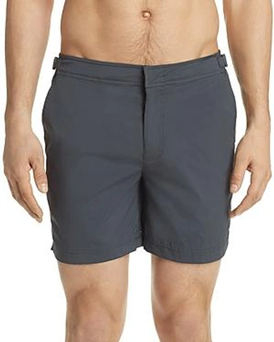 Shop Orlebar Brown Jack Board Shorts In Ebony