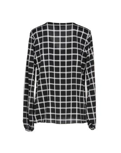 Shop Diane Von Furstenberg Blouse In Black