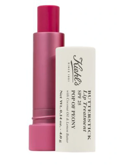 Shop Kiehl's Since 1851 Butterstick Spf 25 Lip Treatment/0.05 Oz. In Peony