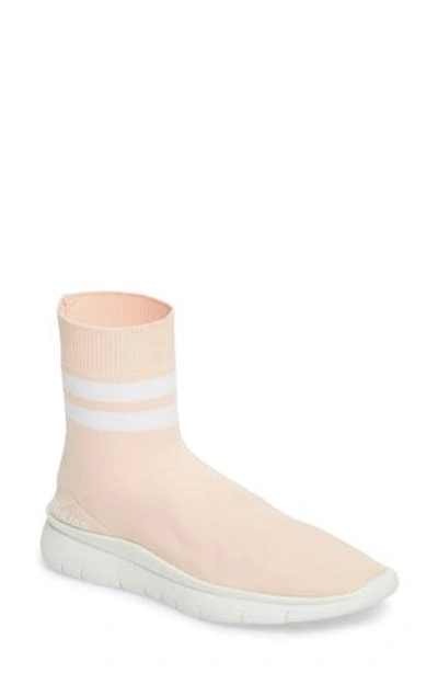 Shop Joshua Sanders Jump High Top Sock Sneaker In Pink