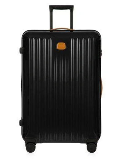 Shop Bric's Capri 30" Spinner Luggage In Black Cognac