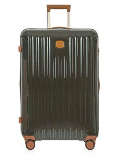 Shop Bric's Capri 30" Spinner Luggage In Black Cognac