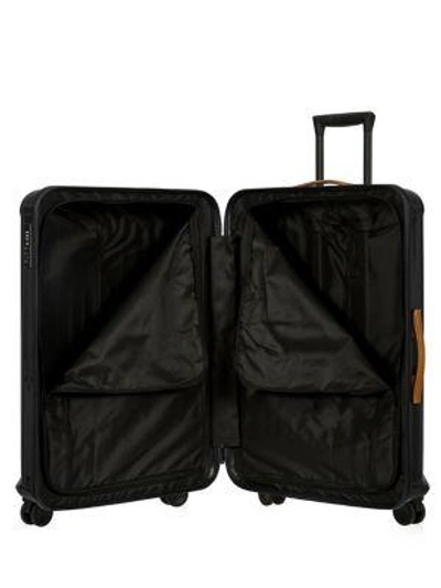 Shop Bric's Capri 30" Spinner Luggage In Black Cognac