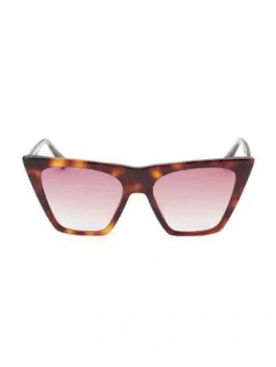 Shop Colors In Optics Women's Metropolitan 55mm Cat Eye Sunglasses In Tortoise