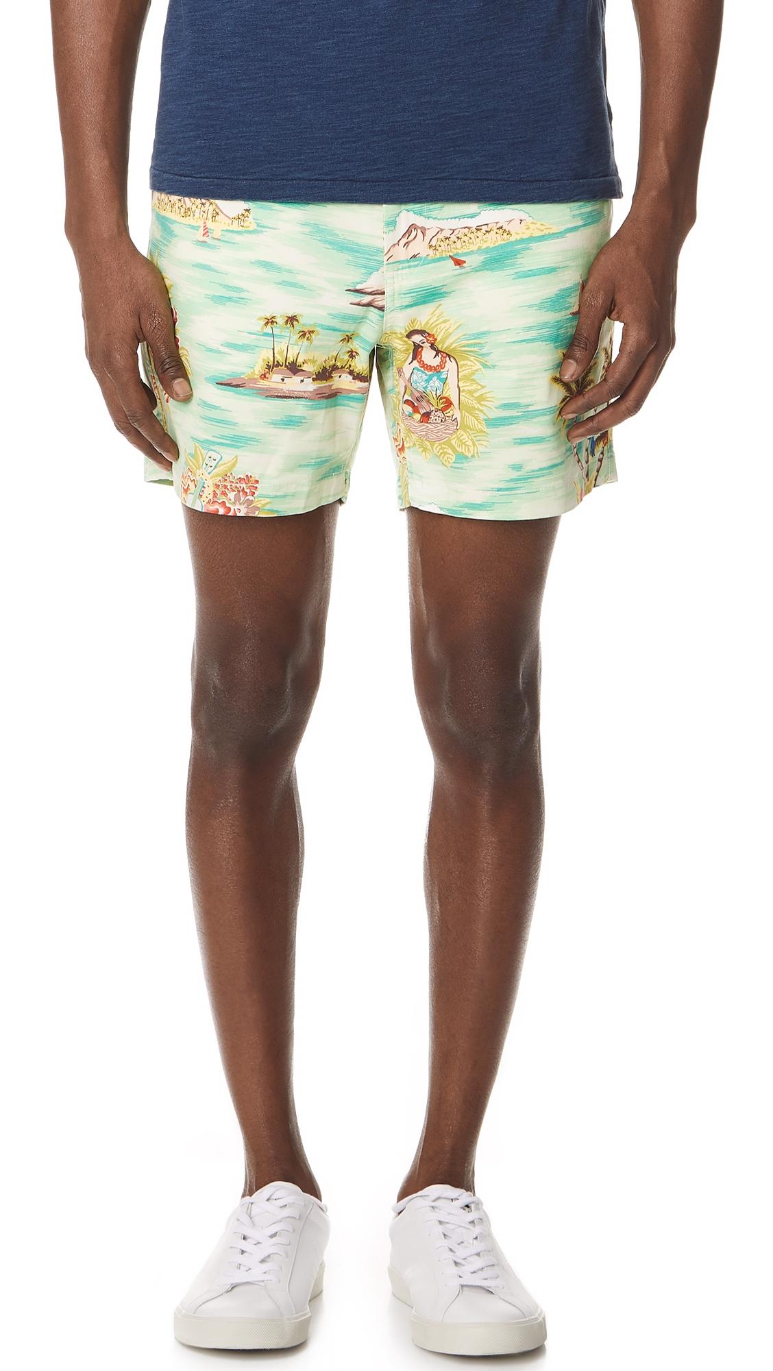 ralph lauren hawaiian shorts