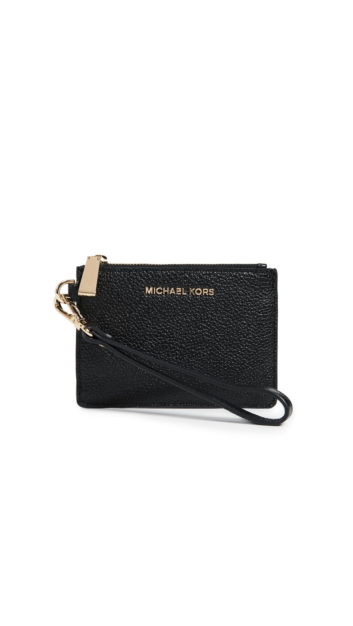 michael michael kors mercer small coin purse