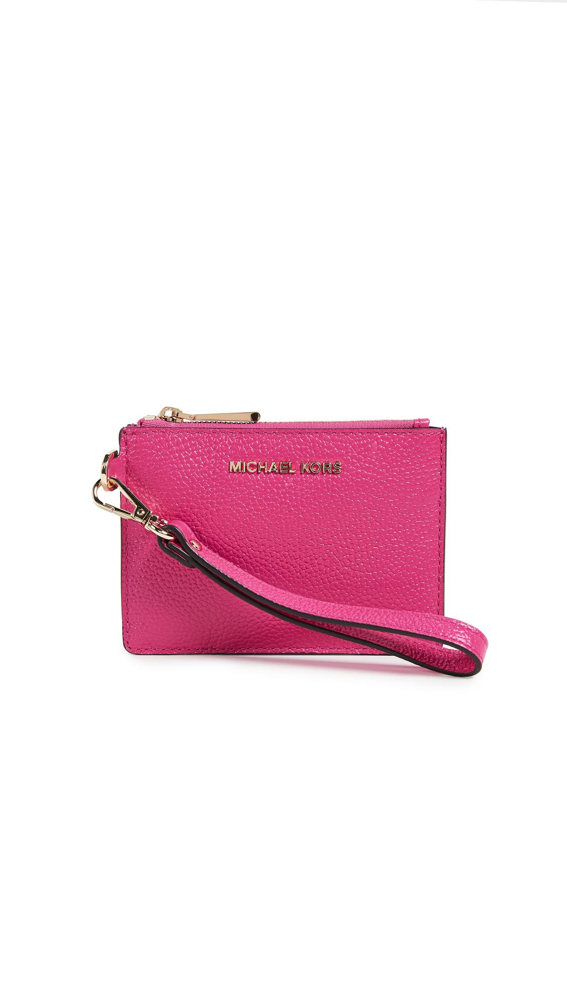 michael kors coin purse pink