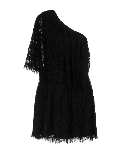 Shop Alexis Short Dress In Black