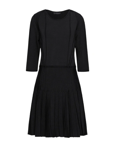 Shop Cushnie Et Ochs Short Dress In Black