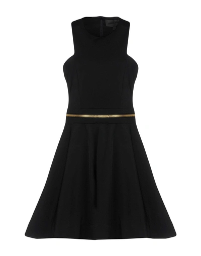 Shop Cushnie Et Ochs Short Dress In Black