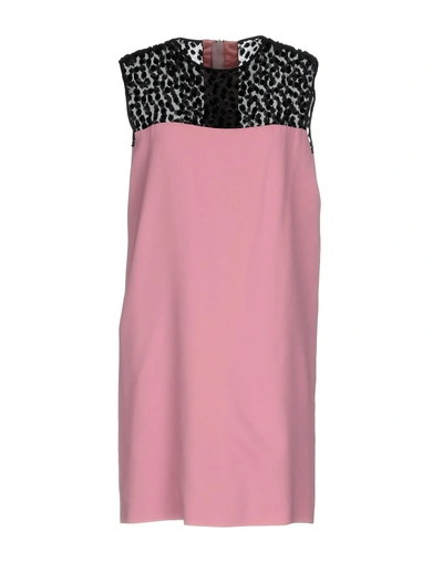 Shop Emanuel Ungaro Short Dress In Pink