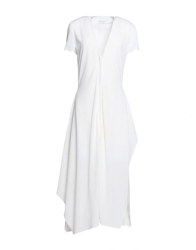 Shop Vionnet Shirt Dress In White