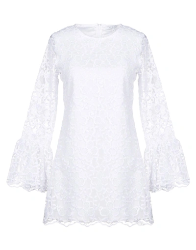 Shop Alexis Short Dress In White