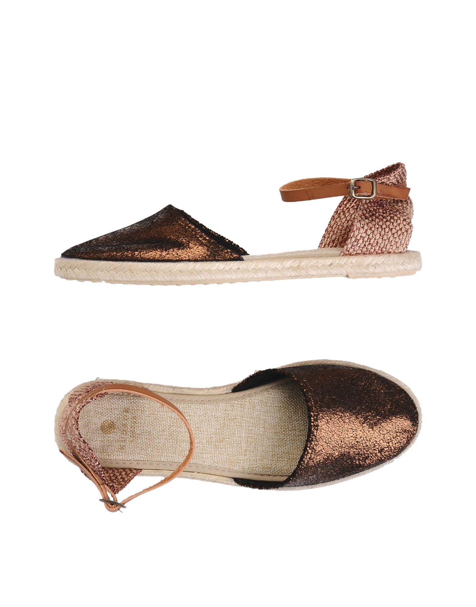 bronze espadrilles