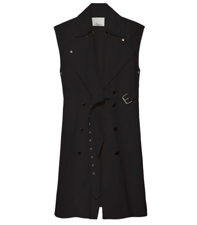 Shop 3.1 Phillip Lim / フィリップ リム Utility Belted Trench Vest In Midnight