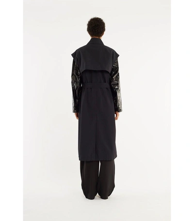 Shop 3.1 Phillip Lim / フィリップ リム Utility Belted Trench Vest In Midnight