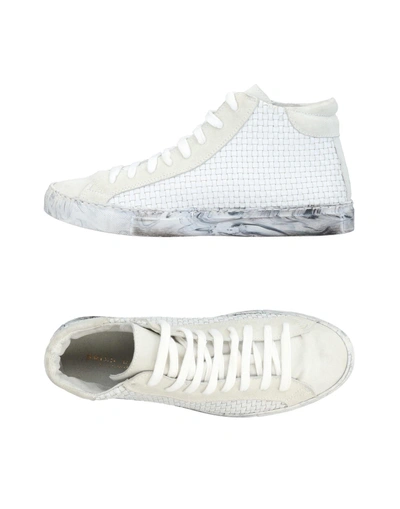Shop Brian Dales Sneakers In White