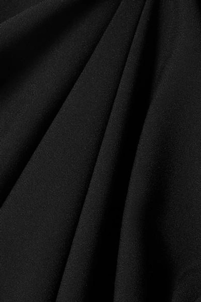 Shop The Row Larina Crepe Dress In Black