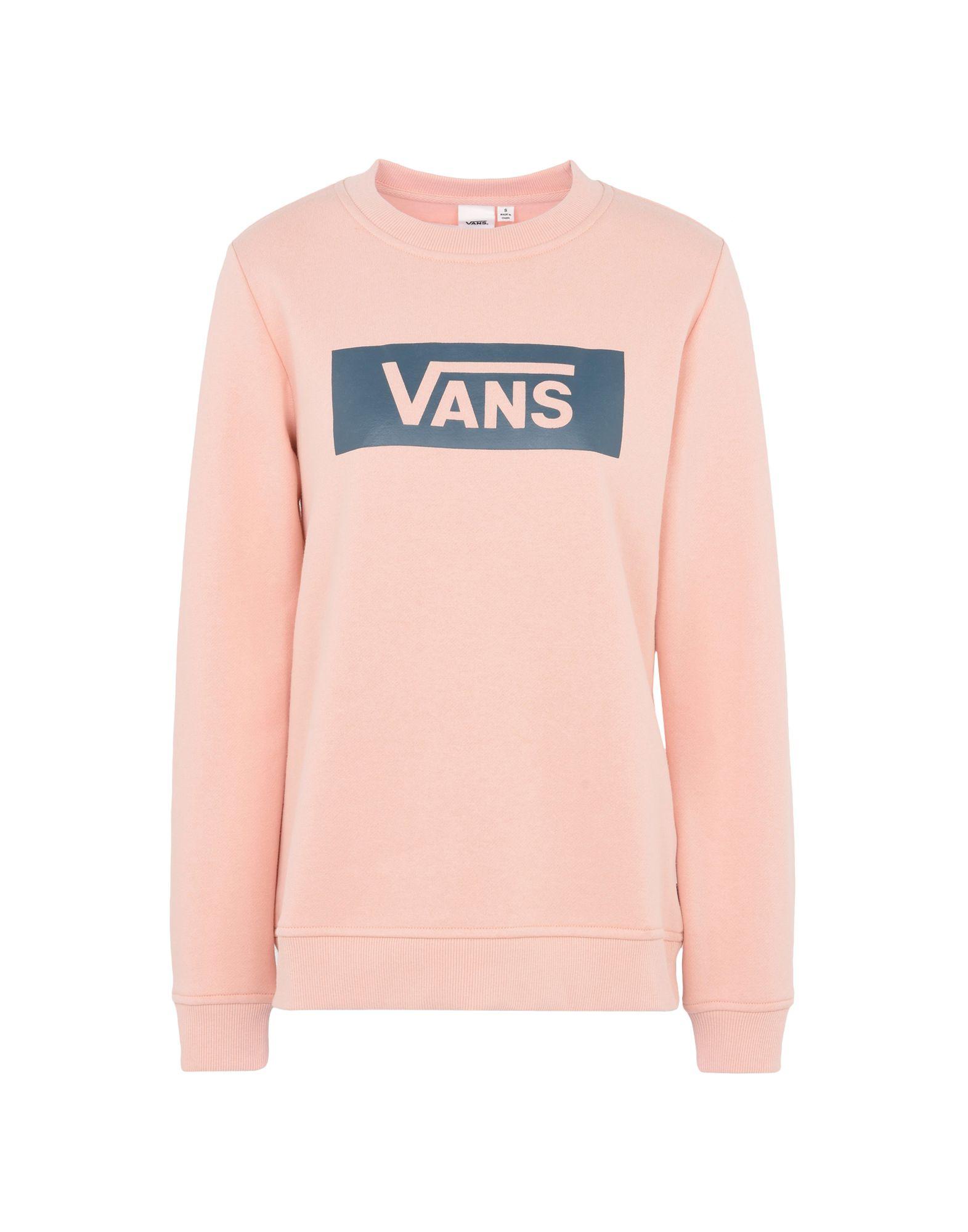 vans pink sweater