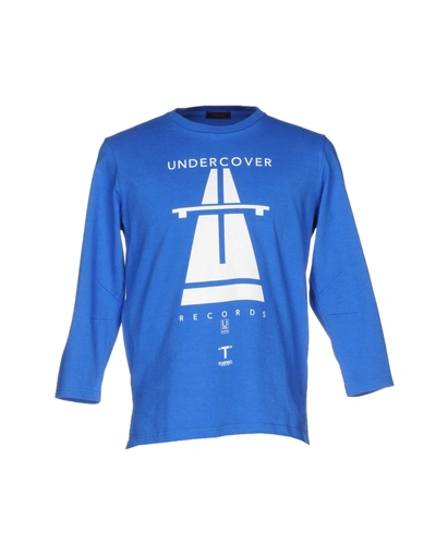 Shop Undercover T-shirt In Blue