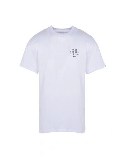 Shop Vans Sports T-shirt In White