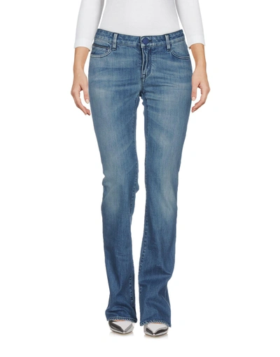 Shop Care Label Jeans In Blue