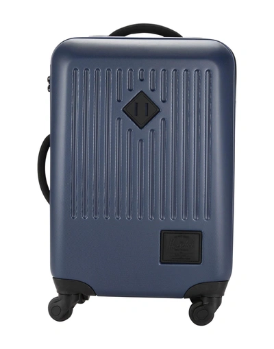 Shop Herschel Supply Co. Luggage In Dark Blue