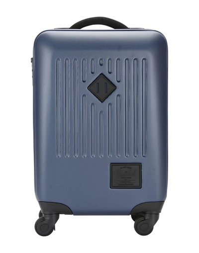 Shop Herschel Supply Co Luggage In Dark Blue