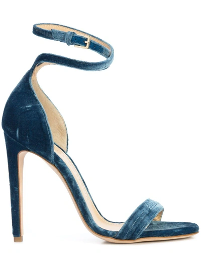 Shop Chloe Gosselin Narcissus Sandals - Blue