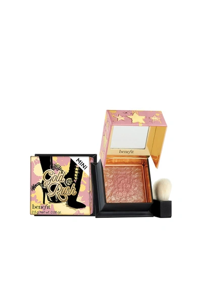 Shop Benefit Cosmetics Mini Gold Rush Powder Blush In N,a