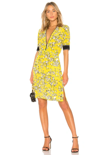Shop Rag & Bone Cecile Dress In Yellow