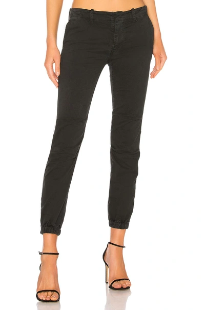 Shop Nili Lotan French Military Pant In Jet Black