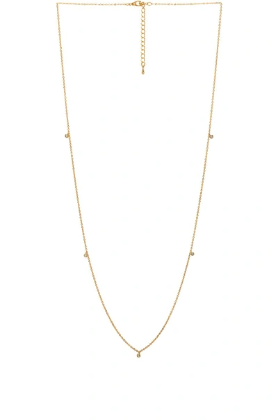 Shop Five And Two Jordan Necklace In Gold