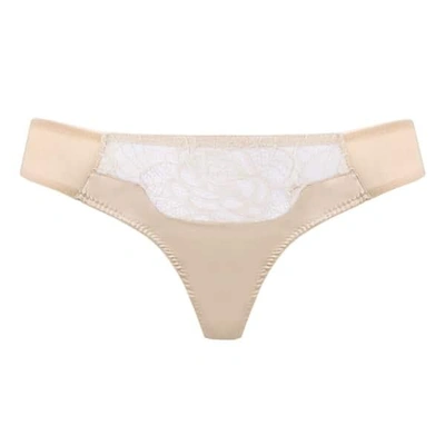 Emma Harris Tiffany Champagne Brief  In Neutral