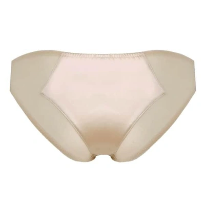 Emma Harris Tiffany Champagne Brief  In Neutral